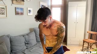 Hot Solo Jerking Off By Rauw Gallego