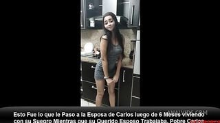 My Stepson's Wife Needs Mouth-to-Mouth Resuscitation NTR - Netorare