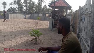 WE ARE ON CHURCH CAMP AND MY CHURCH MEMBER CAME TO MY TENT FOR QUICKIE