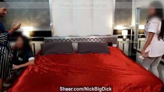 TENGO DOS PRECIOSAS LATINAS TRABAJANDO COMO MUCAMA ( CREAMPIE )