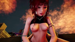 A HOUSE IN THE RIFT 83 - SEX IN ROOFTOP