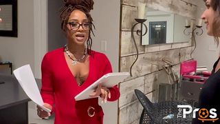 THE PROS S2E08 MENA CARLISLE THE SLICK CLIENT SPORTS AGENT