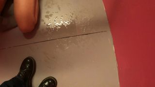 CUTE YOUNG BLONDE GETS SQUIRTED AND SPERMED ON THE TITS