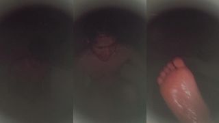 ENJOYING A NICE BATH IN THE DARKNESS 2