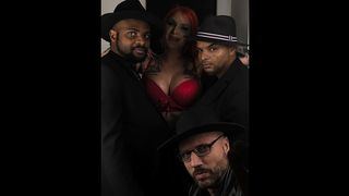 ALEXXA GANGSTER PARTY 3 ON 1 DP DAP