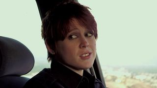 LILY CADE THE COP LOVES SUDDEN LESBIAN SEX WITH HER BIG STRAPON