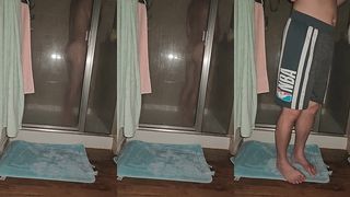 SOLO SHOWERING SCENE FOR VIEWS