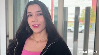 PUTALOCURA - TORBE PILLA A LATINA SKINNY ROUSSE BLACK Y SE LA FOLLA MUY GUARRO