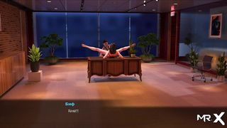 FASHIONBUSINESS - SPREAD HER LEGS ON THE BOSS S DESK E2 #42