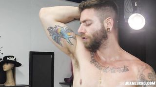 Rico Vega Oily Masturbation