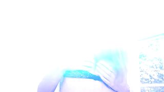 beautiful and slender GEMMA LEONE gets her first TP + DP 6 on 1 + pissing LTP134