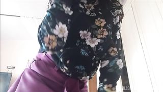 stockings and sexy ass with Chantal