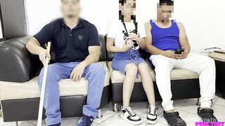 Fucking my Niece Next to my Stepbrother who is her Legal Guardian