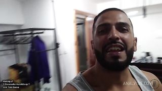 TAIS DAEVA nos BASTIDORES DO TIGRAO 1