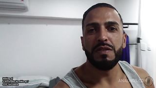 TAIS DAEVA nos BASTIDORES DO TIGRAO 1