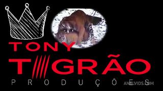 TAIS DAEVA nos BASTIDORES DO TIGRAO 1