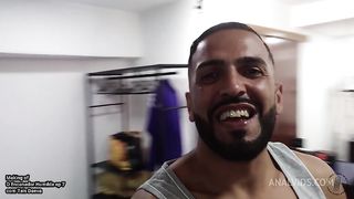 TAIS DAEVA nos BASTIDORES DO TIGRAO 1