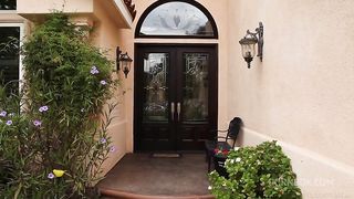 Blonde Carmen Callaway and Latina Sophia Belle Scissor and Lick each other in Sisters 2