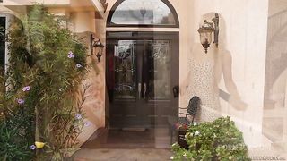 Blonde Carmen Callaway and Latina Sophia Belle Scissor and Lick each other in Sisters 2