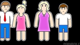 Skinny Stepdaughter Gets Surprise "Stuffing" of My Dick on Thanksgiving Day - Evelyn Payne -