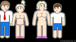 Skinny Stepdaughter Gets Surprise "Stuffing" of My Dick on Thanksgiving Day - Evelyn Payne -