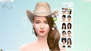 Solo redhead hot babe masturbation Porn Gameplay best adult videogame