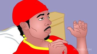 Mia loses abet to Charlie and has to suck and get fucked by his bbc