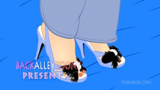 Melanie Monroes sexy big booty pawg & foot sex cartoon smashdown