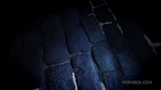 Akemi and Anny in hot bondage ass licking