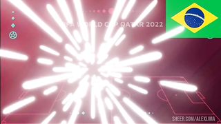 Minha mulher deitada na cama me esperando cheia de tessao, E eu pequei no sono vendo o jogo, E minha mulher me acorda para tranzar ate a bunda a safada me deu