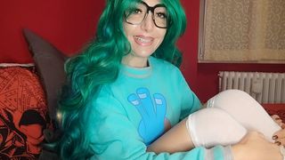 wanna do your homework with me?