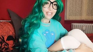 wanna do your homework with me?