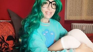 wanna do your homework with me?