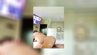 Disfrutando de la rica culiada que me da mi amante