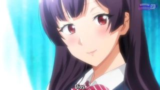 AJISAI NO CHIRU KORO NI - MI NOVIA LA INFIEL NINFOMANA - HENTAI SPANISH SUB - HENTAI EN ESPANOL