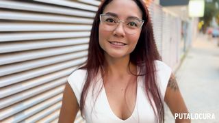 PUTALOCURA - LINDA COLOMBIANA ALLISON SWEET TRAGA LA LEFA DE TORBE EN PILLADAS