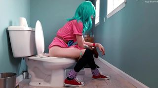 BULMA BRIEFS PEEING #1 & #2 [VOYEUR] SAGE ELDRITCH