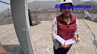 FOLLE CON LA INGENIERA DE LA OBRA, LA INGENIERA QUE CONTRATE SOLO PUDO HACER QUE ACEPTE CONTRATARLA CON SU CUERPO, LO DISFRUTE COMO NO TE LO IMAGINAS.