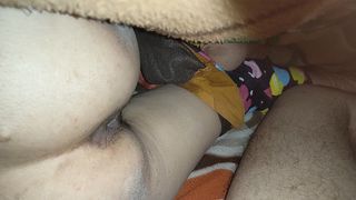 MIDNIGHT PRIVATE ANAL SEX WITH SEXY MAID