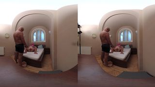 ELIZ BENSON – PART TWO - MONSTER COCK MATT GIVES GAPING SLUT ANAL DICK DOWN