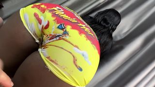 I GOT FUCKED WHILE WEARING THESE FLAMING HOT TIGHTS