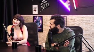 MELHORES MOMENTOS DA LADY SNOW E LORD KENOBI NO SENSUAL CAST - PARTE 7 (WATCH ON: SHEER/RED)