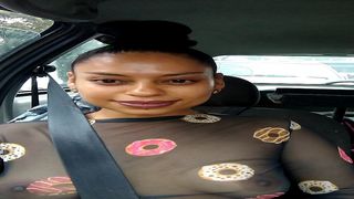 MECHE CANDELA  BLUSITA TRANSPARENTE CON MIS PEZONCITOS PARADITOS