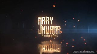 Bbw colocou o plug no cu no banheiro do hospital - Mary Jhuana