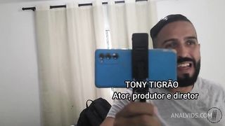 JENIFER CARTER em BASTIDORES DO TIGRAO 12