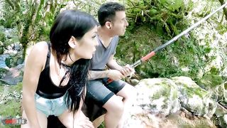 Slutfishing with Hot Spanish Teen Maria Wars and French MILF Charlie