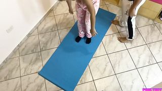 I Massage my Innocent Niece to Grab her Buttocks and touch her pussy to get her Aroused