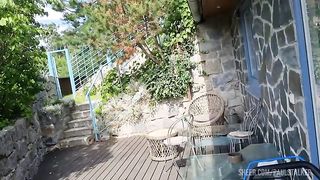 [BEHIND THE SCENES/2nd CAM ANGLE] Eveline Dellai, Jennifer Mendez, Lady Gang BGA + BGGA threesome