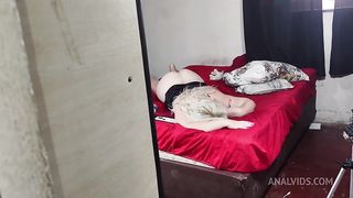 Actress Hotferma still wanted to give the butt after filming