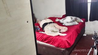 Actress Hotferma still wanted to give the butt after filming